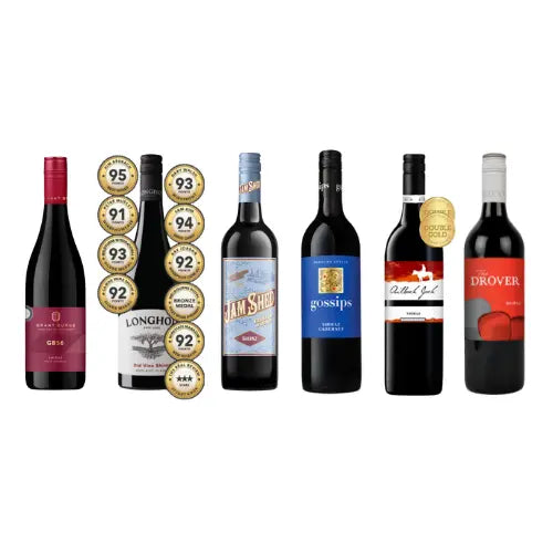6 Shades of Shiraz (6 bottles) Bottle n Barrel
