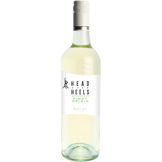 2023 | Head Over Heels Pinot Grigio | Gold Medal Winner | Wine of Australia (12 Bottles) Cheaper Buy The Dozen