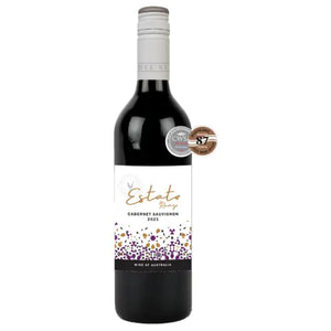 2021 | Estate Range Cabernet Sauvignon | Award Winning | 5 Star Winery (12 Bottles) - Bottle n Barrel