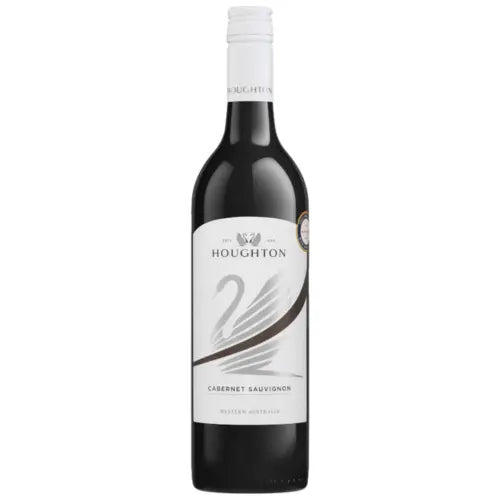 ♦ 6-Pack | 2021 | Houghton Cabernet Sauvignon | Wine of Western Australia (6 Bottles) - Cheaper Buy The Dozen
