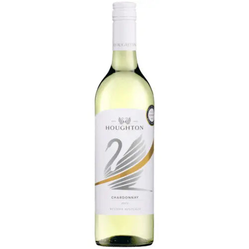 6-Pack | 2023 | Houghton Chardonnay | Wine of Western Australia (6 Bottles) Cheaper Buy The Dozen