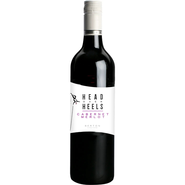 2022 | Head Over Heels Cabernet Merlot | 4 Star Winery | Wine of Australia (12 Bottles) Cheaper Buy The Dozen