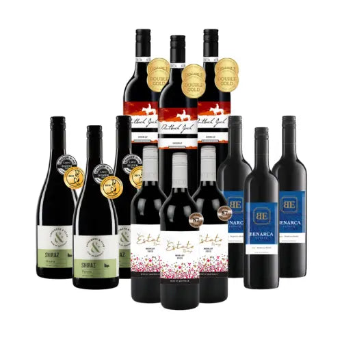 Best of Red Mixed Dozen | Wine of Australia (12 Bottles) Bottle n Barrel
