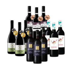Best of Red Mixed Dozen | Wine of Australia (12 Bottles) Bottle n Barrel