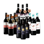 Best of Red Mixed Dozen | Wine of Australia (12 Bottles) Bottle n Barrel