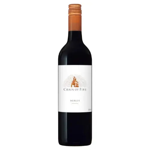 Chain of Fire Merlot Bottle n Barrel