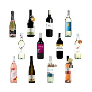 Down Under Dozen Mixed Pack | Wine of Australia (12 Bottles) Bottle n Barrel