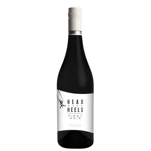 Head Over Heels Pinot Noir Wine of Australia (12 Bottles) Bottle n Barrel