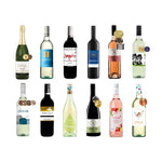 Down Under Dozen Mixed Pack | Wine of Australia (12 Bottles) Bottle n Barrel