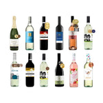 Down Under Dozen Mixed Pack | Wine of Australia (12 Bottles) Bottle n Barrel