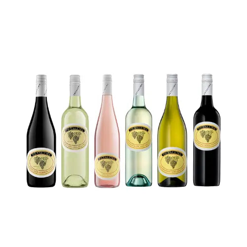 Petaluma White Label Mixed 6 pack Bottle n Barrel