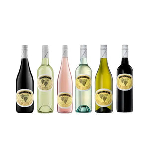 Petaluma White Label Mixed 6 pack Bottle n Barrel