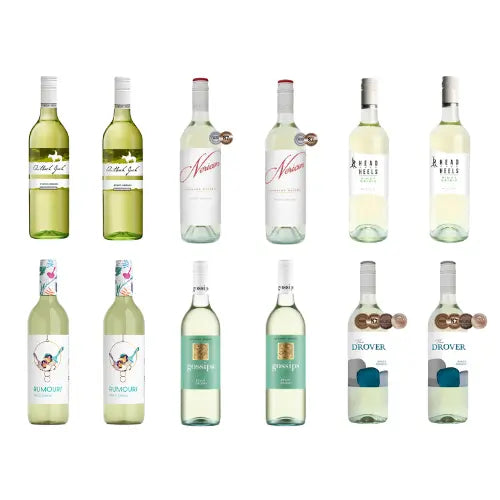 Pinot Grigio Collection (12 bottles) Bottle n Barrel