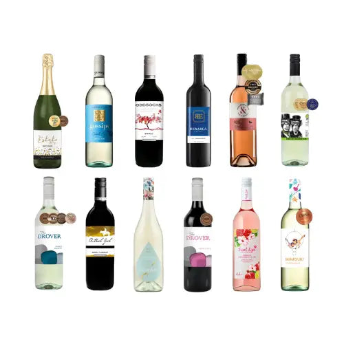 Down Under Dozen Mixed Pack | Wine of Australia (12 Bottles) Bottle n Barrel