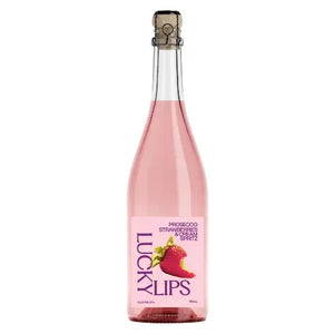 Lucky Lips Prosecco Strawberries & Cream Spritz (6 bottles) Bottle n Barrel