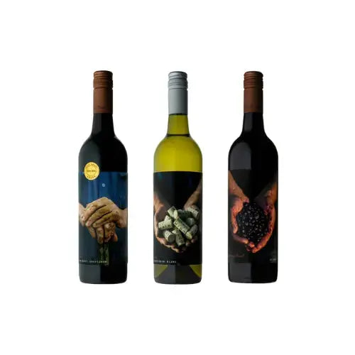 Mino+Co 3 Pack Red/white Wine of Adelaide Plains (3 Bottles) Bottle n Barrel