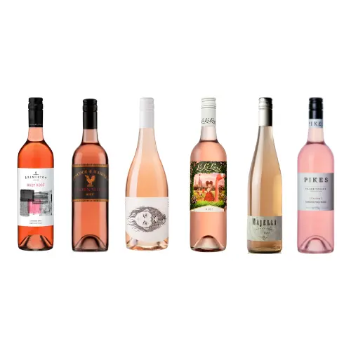 The Rosé Holiday 6 Pack (6 Bottles) Bottle n Barrel