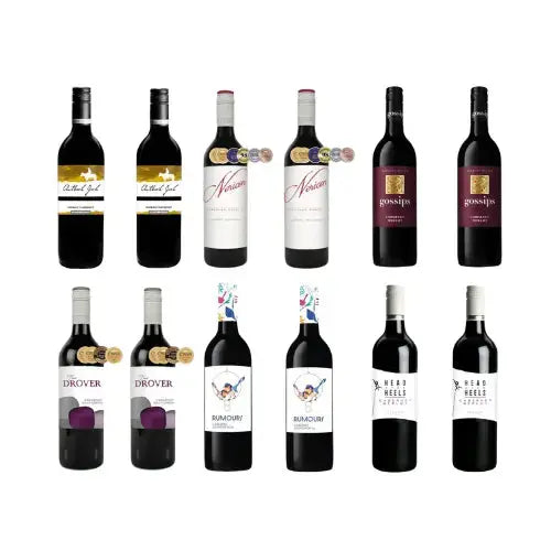 The Cabernet Collection (12 Bottles) Bottle n Barrel