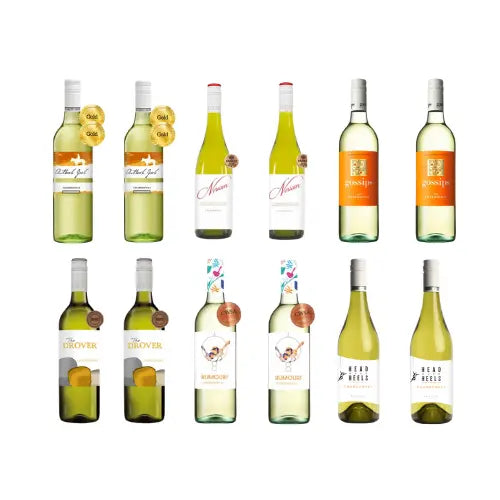 The Chardonnay Dozen Wine of Australia (12 Bottles) Bottle n Barrel