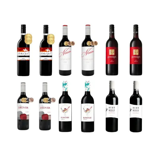 The Shiraz Collection Wine of Australia (12 Bottles) Bottle n Barrel