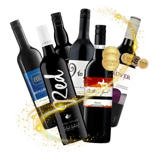 Limited Edition Winter Warmers Bundle | Wine of Australia (6 bottles) Bottle n Barrel