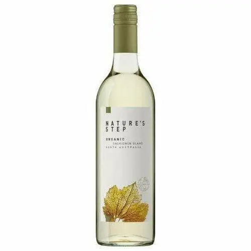 Cheaper Buy The Dozen White Wine Default 2018 | Nature's Step Sauvignon Blanc | Certified Organic | Wine of South Australia (6 Bottles) Buy Cheap Wine Online