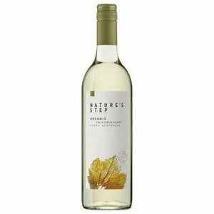 Cheaper Buy The Dozen White Wine Default 2018 | Nature's Step Sauvignon Blanc | Certified Organic | Wine of South Australia (6 Bottles) Buy Cheap Wine Online